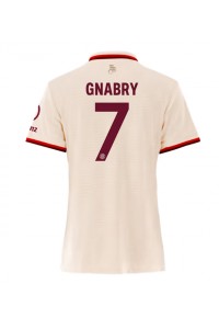 Bayern Munich Serge Gnabry #7 Voetbaltruitje 3e tenue Dames 2024-25 Korte Mouw